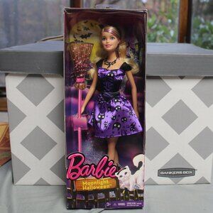 Moonlight Halloween Barbie Doll 2014 Mattel DJJ41 NRFB